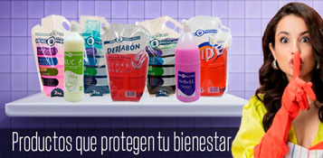 PARA TODA LA LIMPIEZA DE SU HOGAR