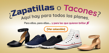 ZAPATILLAS O TACONES