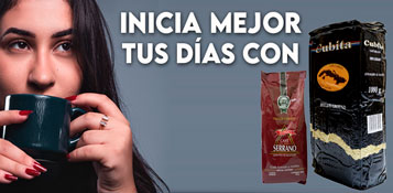 CAF� SERRANO Y CUBITA